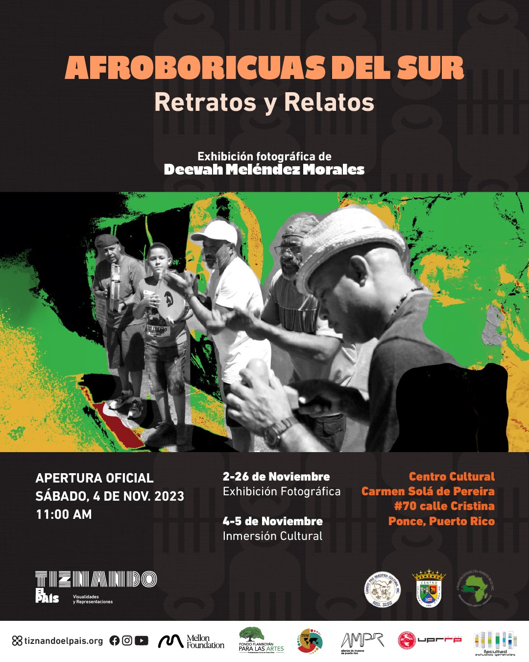 2023-11-04 Afroboricuas del Sur