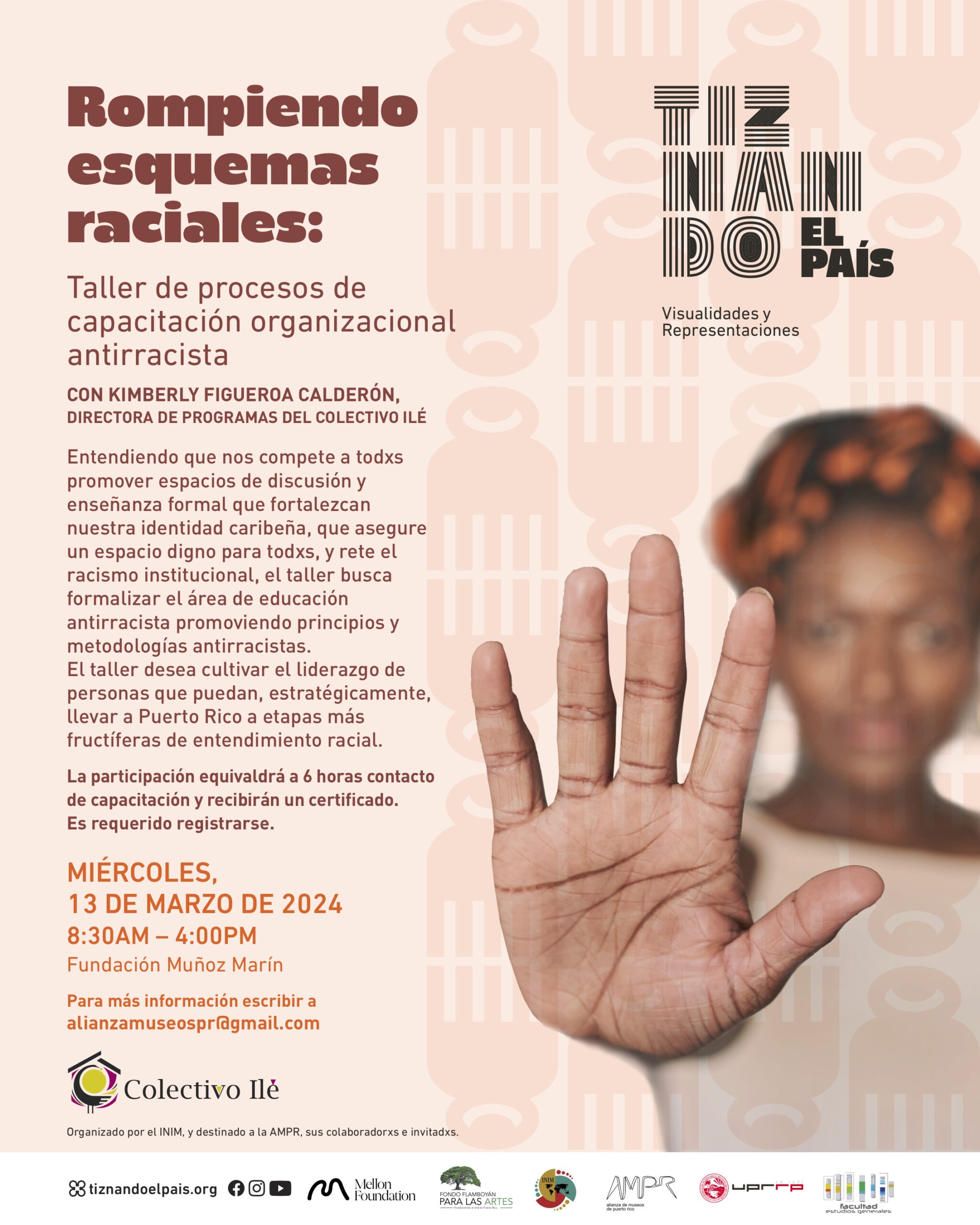 Tiznando Taller Rompiendo Esquemas Raciales Rev