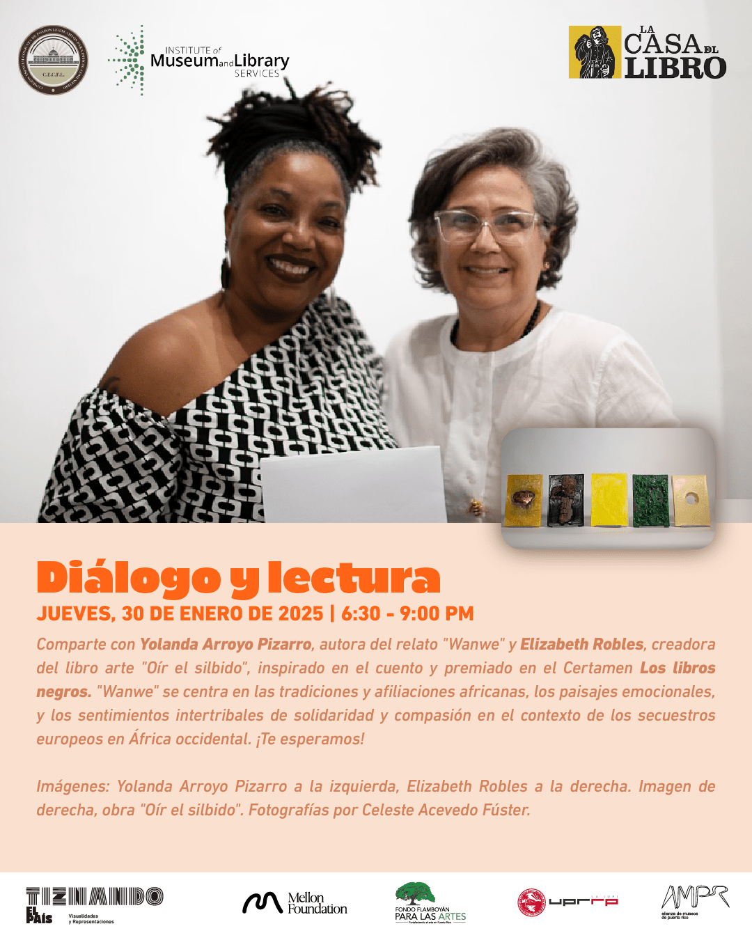 Post Promo Diálogo y lectura - Casa del libro