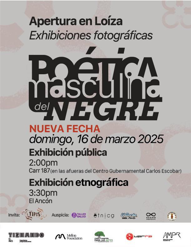 Poética Masculina del Negre