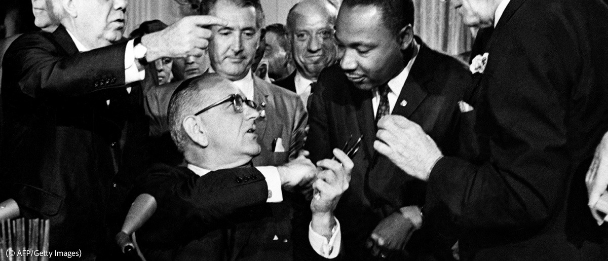 US-CIVIL RIGHTS-MARTIN LUTHER KING-JOHNSON